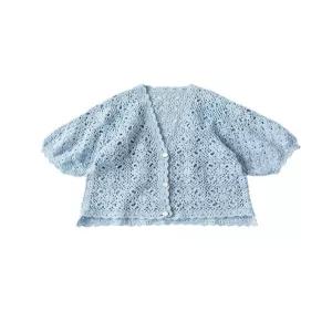 솜덩솜 여름가디건뜨기 가디건 펀칭 세트 옷뜨기