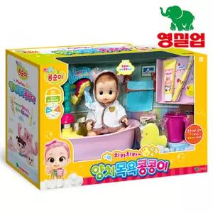 콩순이 치카치카 양치목욕 콩콩이 샤워놀이