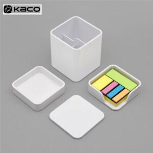 호환 KACO LEMO 데스크탑 보관함, 노트 박스, 제품 상자, 3 in 1 조립 심플 디자인 작업, 사무실 팜용