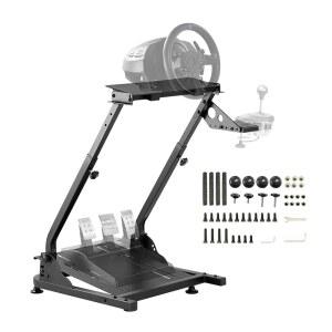 G920 G29 G923 G27 G25 스러스트마스터 T300RS TX F458 T500RS T150 Xbox PS4 PS5 PC용 그레피니티 레이싱 휠 스탠드 높이 조절 가능한 스티어링 시뮬레이터 콕핏