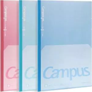 컴포 노트북 7인치 x 0인치 키모치 안감 6mm 도트 룰 종이 30장 학교용 B5 3팩 노트 필기용 학용품 컴프북