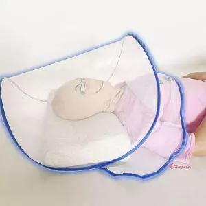 아기모기장 유아 소형 휴대용 방충망 신생아 캠핑 어린이 침대 페이스 얼굴 폴딩efg990