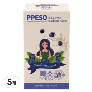라이브이스트 빼소 효소 유산균 30p 90g 5개 식사 중식 한식 정식 간편요리 점심시간