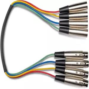 Hosa XLR-401.5 to Snake 1.5ft