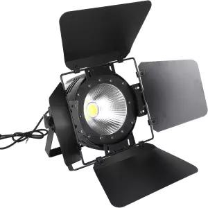 200W COB LED 무대 파 라이트와 헛간 도어 스포트라이트는 DMX512 쿨 앤 웜 화이트 오디언스 블렌더 사운드