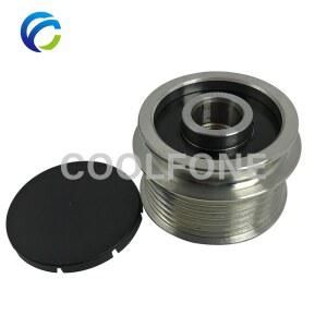 호환 AUDI A3 A4 GOLF TOURAN EOS CC CRAFTER JETTA SEAT IBIZA ALTEA LEON CORDOBA용 발전기 클러치 풀리 F-227628 4 F-553470