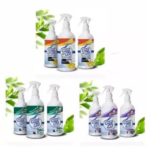 [만리픽]에어컨 필터 세정제 500ml 교체 냄새제거