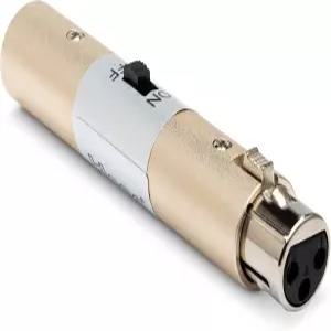 Hosa GMS-274 Power Switch XLR3F to