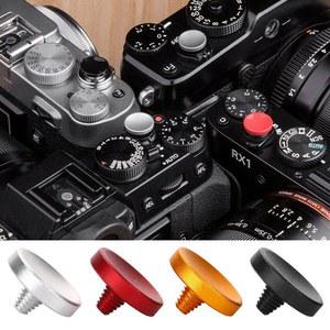 호환 4PCS 내구성 소프트 셔터 릴리즈 버튼 SLR 카메라 액세서리 Fuji FujiFilm XT2 XT3 XT10 XT20 XT30 Smallrig