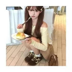 여성용 빈티지 가을 가죽 키높이 플랫 장정의 리얼 OP3