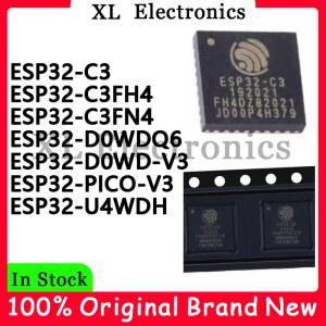 호환 ESP32-C3 ESP32-C3FH4 ESP32-C3FN4 ESP32-D0WDQ6 ESP32-D0WD-V3 ESP32-PICO-V3 ESP32-U4WDH 새로운 원본
