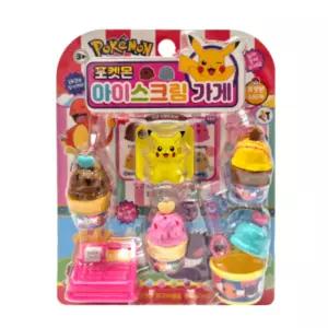포켓몬스터 아이스크림가게 계산놀이 피규어 키즈 toy