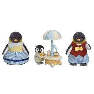 실바니안 패밀리 펭귄 가족 인형 피규어 키즈카페 toy
