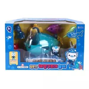 옥토넛 바나클 해양생물 구조대 탐험선 세트 아동 toy