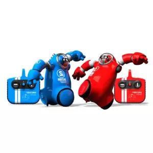 샤퍼 2인 무선조종 RC 격투 배틀 로봇 레이지 toy 5세