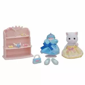 실바니안 패밀리 아기 고양이 공주 드레스 피규어 toy