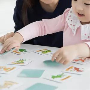 한글 영어 동물 카드뒤집기 기억력 보드게임 두뇌발달