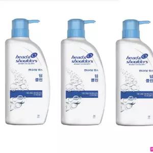 피앤지 헤드앤숄더 딥클린 린스 850ml 3묶음 VYw7+9NdV