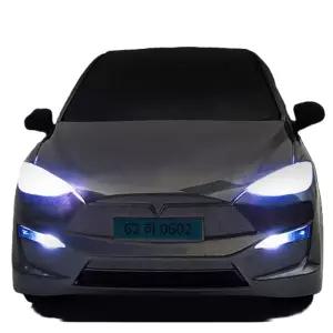 무선조종 LED EV 전기차SUV 디자인 rc카 애기 전동차