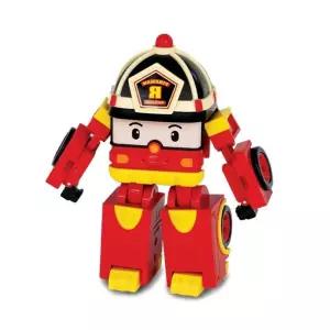 로보카폴리 4인치 변신로봇 로이 소방차 장난감 toy