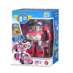 로보카폴리 4인치 변신로봇 샌디 오프로드 장난감 toy