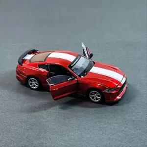 MSZ 포드 머스탱 GT 미니카 DIY 다이캐스트 스케일 킷
