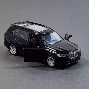 MSZ BMW X7 모형 다이캐스트 풀백 미니카 어린이집 킷