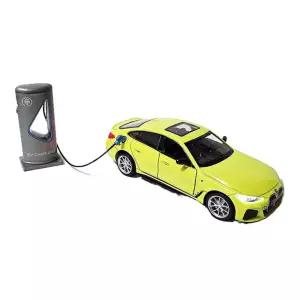 MSZ BMW i4 M50 전기차 충전기 모형 다이캐스트 아이