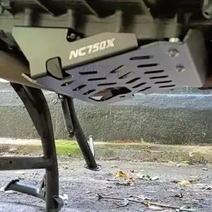혼다 호환 NC750X 바이크 오토바이 스키드 플레이트 엔진 가드 섀시 보호 커버 NC 750X NC 750 X -2024 202