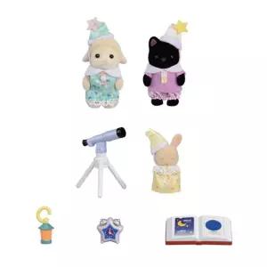 실바니안 아기친구들 망원경 별자리 잠옷파티 doll