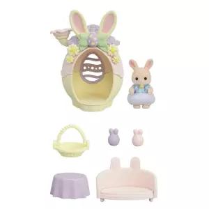 실바니안 아기 마가렛 토끼 인형 에그하우스 선물 toy