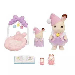 실바니안 초콜릿토끼 소녀 아기 인형 꿈나라 세트 toy
