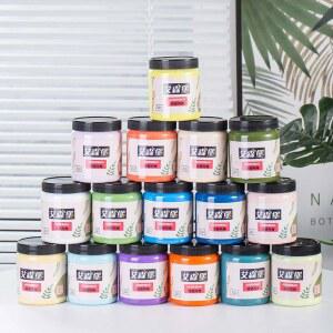 호환 200ML 멀티 컬러 석영 모래 아크릴 안료 텍스처 페인팅 모델링 페이스트 그레인 느낌 페인팅 창작용