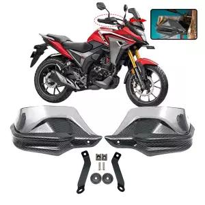 Honda NX500 NX 500 2024 용 바이크 오토바이 핸드가드 실드 가드 윈드 실드 핸드 윈드 프로텍션