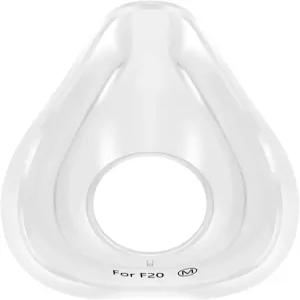 에어핏 F20 CPAP 사용자를 위한 전면 마스크 쿠션 교체 웬디케어 제공 중형 (1)