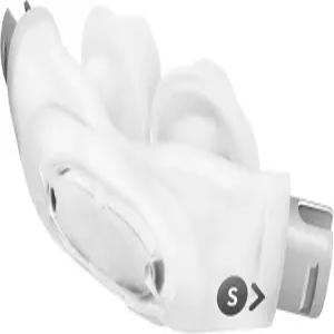 에어핏 P30i용 교체용 비강 씰 쿠션 - Cpap 마스크 편안하고 부드러운 실리콘 및 조용한 통풍구 소형