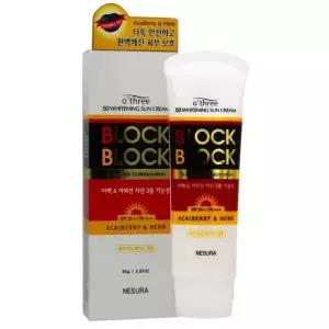 네슈라오뜨리블록화이트닝선크림 80g SPF 50+ PA+ 2393604 J