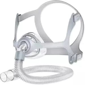 비강 CPAP 마스크 헤드기어 팔꿈치/스와이벨 쿠션 튜브 실리콘 소프트 퍼펙트 씰링 코 업그레이드 L