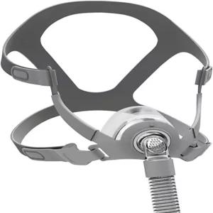 CPAP 마스크 범용 비강 수면 재사용 가능 용품 헤드기어 팔꿈치/스와이벨 쿠션이 포함된 실리콘 소프트