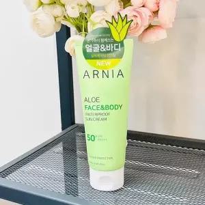 (ABM도매콜) 아르니아 알로에 페이스 바디 선크림 2393612 J