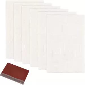 PH PandaHall 6pcs 30x17 책 바인딩 천 수리 사진 앨범 클로그 노트북 초보자 제본 장식 중립 색상