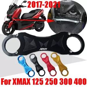 Yamaha XMAX 300 250 125 400 X-MAX 125 XMAX300 XMAX250 액세서리 프론트 포크 브레이스 서스펜션 밸런스