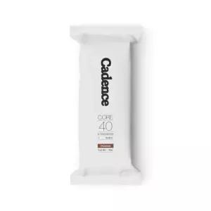 케이던스 버터 젤리 에너지 바 케이스 (50g x 2) 대추와 꿀이 함유된 40g 카브 블렌드 수분 공급 및 용