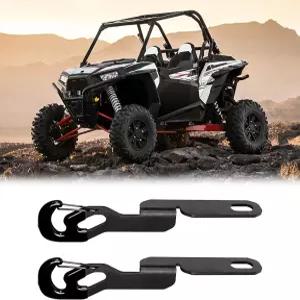 7인치 UTV RZR 도어 래치 캔암 X3 디펜더 HD8 및 200/1000/900 공기 흐름 개선을 위한 방청 통풍 익스텐더