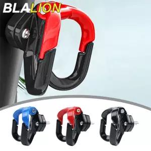 BLALION 바이크 오토바이 헬멧 후크 핸드 가방 더블 후크 수하워터 쇼핑백 행거 알루미늄 합금 바이크 오토