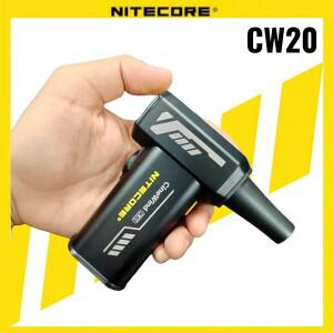 CW20 포켓  블로워 NITECORE Wind 다용도 팬 전기 휴대용  호환호환  호환호환용 무단계 조절 가능 숏 비디