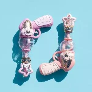 [하프클럽/브이와이]LED 멜로디 요술봉 공주 매직봉