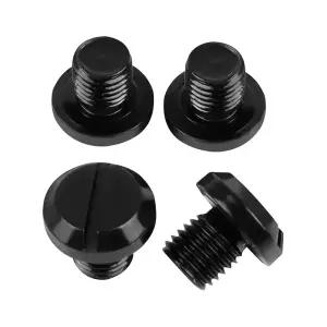 4/8PCS 슬롯형 알루미늄 나사 모터사이클 미러 홀 블라인드 플러그 캡 커버 백
