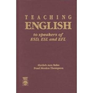 ESD ESL EFL 화자에게 영어 가르치기