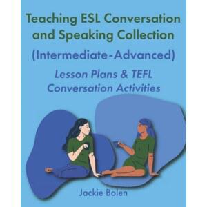 ESL 회화 교육 ESL 계획 교육 활동 EFL 말하기 TEFL 컬렉션 중급 수업
